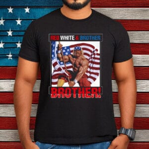 Red White Blue Mens Funny 4th of July T-shirts