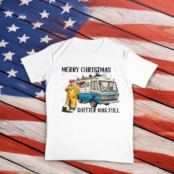 Stay Trashy Trump T-shirt