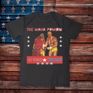 The MAGA Powers Unisex Jersey Short Sleeve Tee shirt
