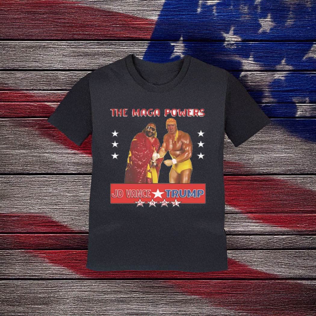 The MAGA Powers Unisex Jersey Short Sleeve Tee shirt