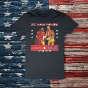 The MAGA Powers Unisex Jersey Short Sleeve Tee shirt