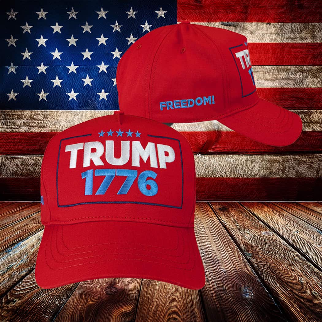 Trump 1776 Red Hat