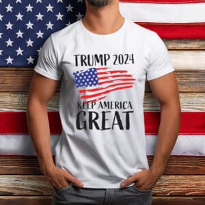 Trump 2024 Keep America Great Shirt