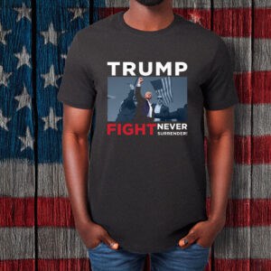 Trump Assassination Photo Shirt