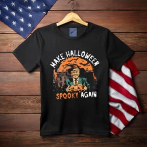 Trump Make Halloween Spooky Again Shirt