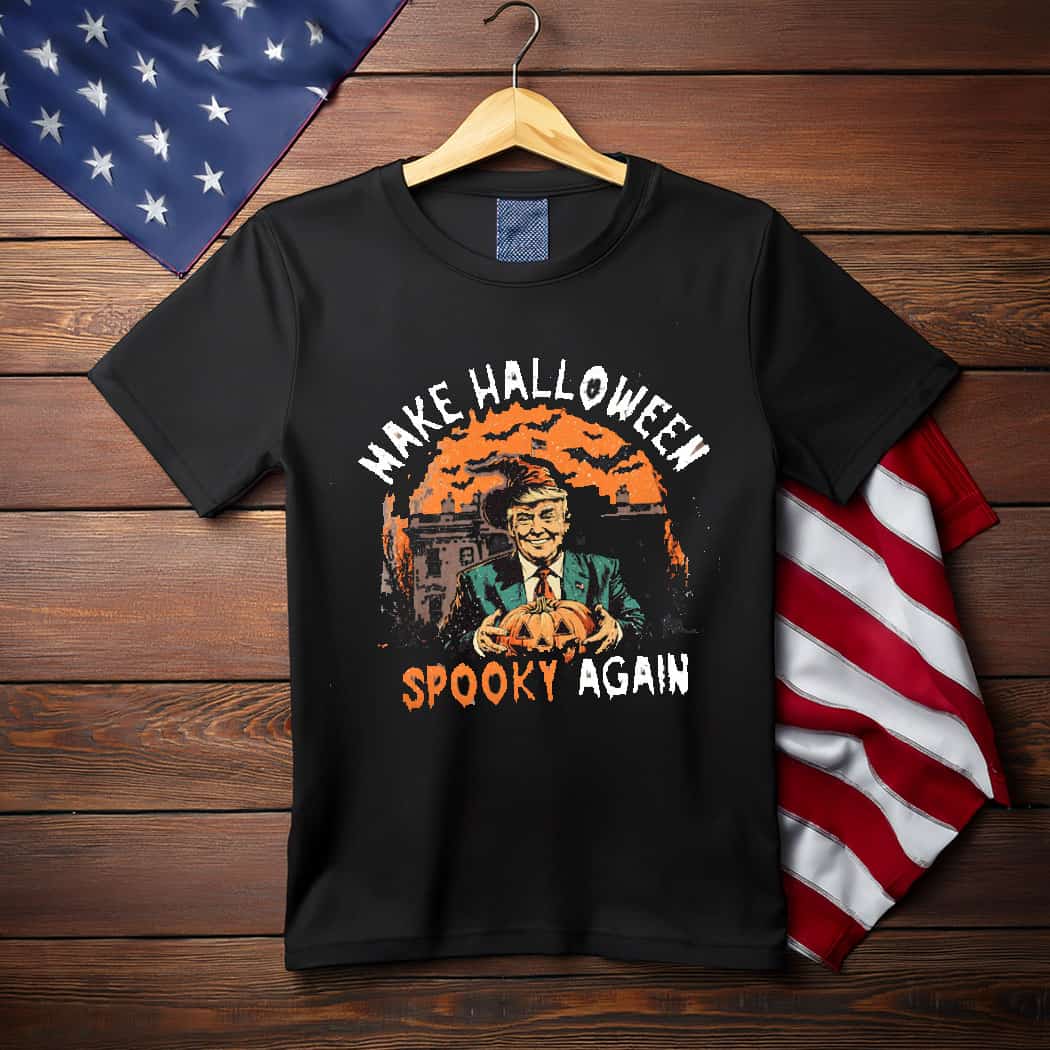 Trump Make Halloween Spooky Again Shirt