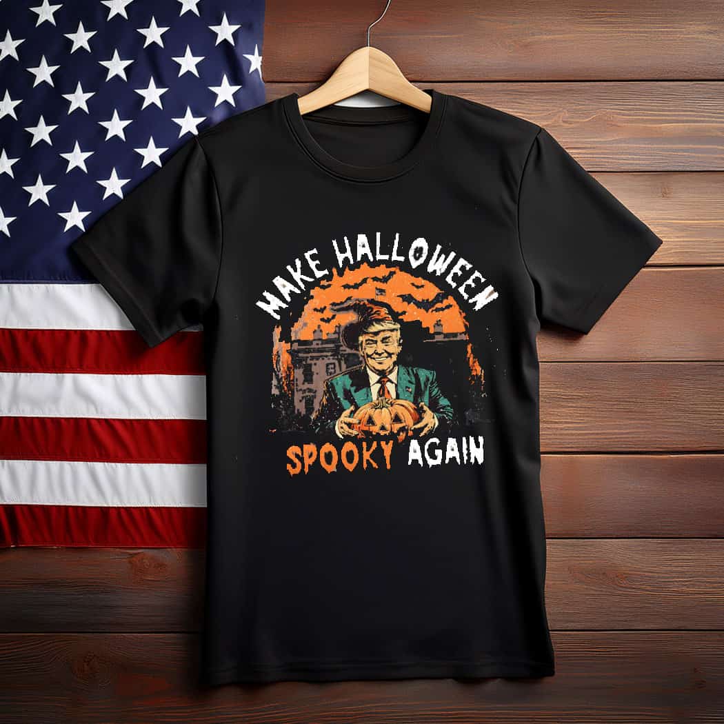 Trump Make Halloween Spooky Again Shirt