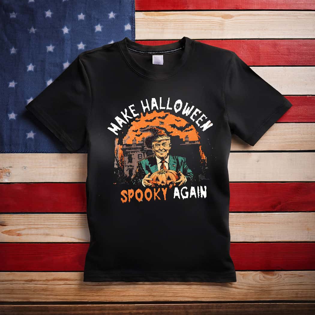 Trump Make Halloween Spooky Again Shirt