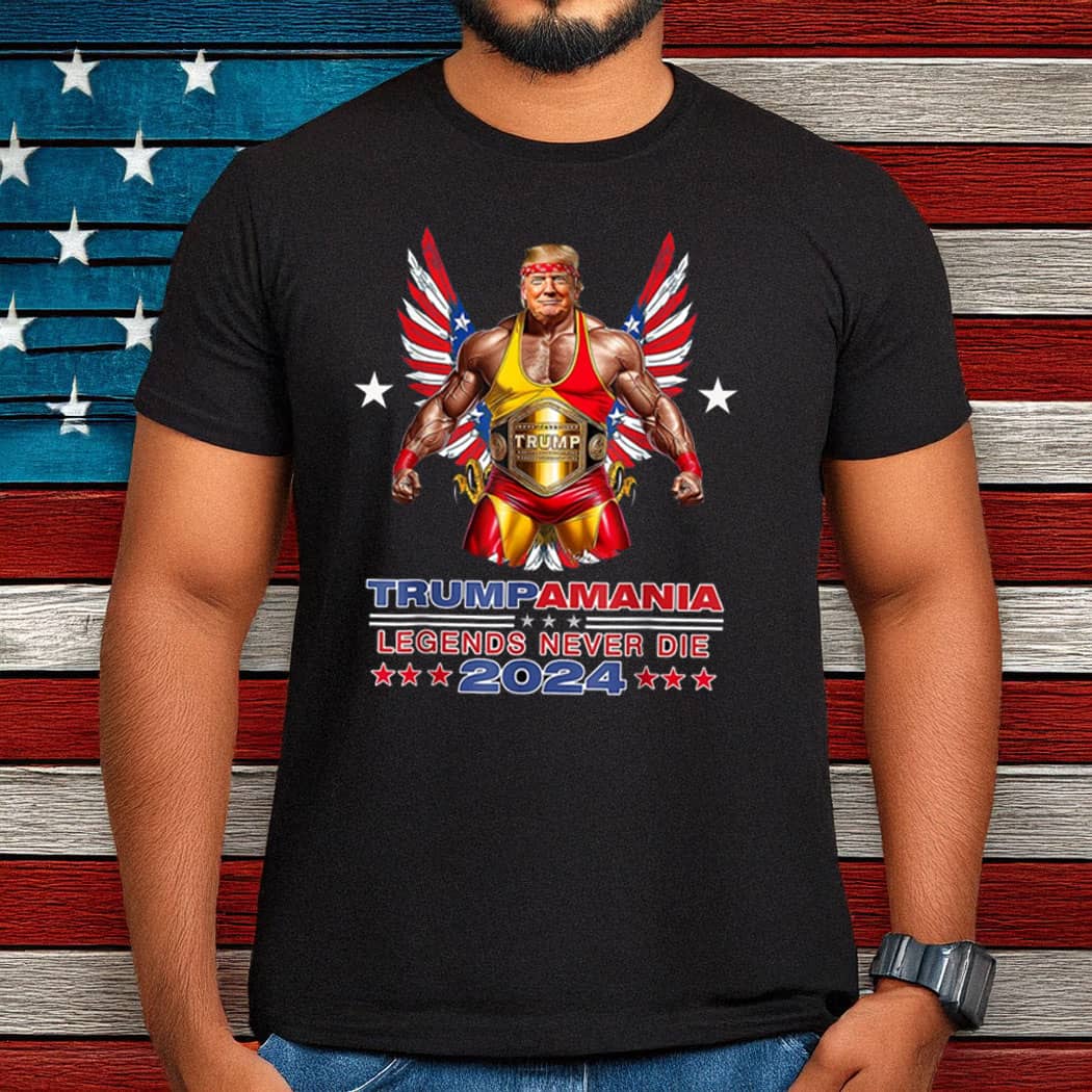 Trump Republican Convention Wrestling Meme shirts