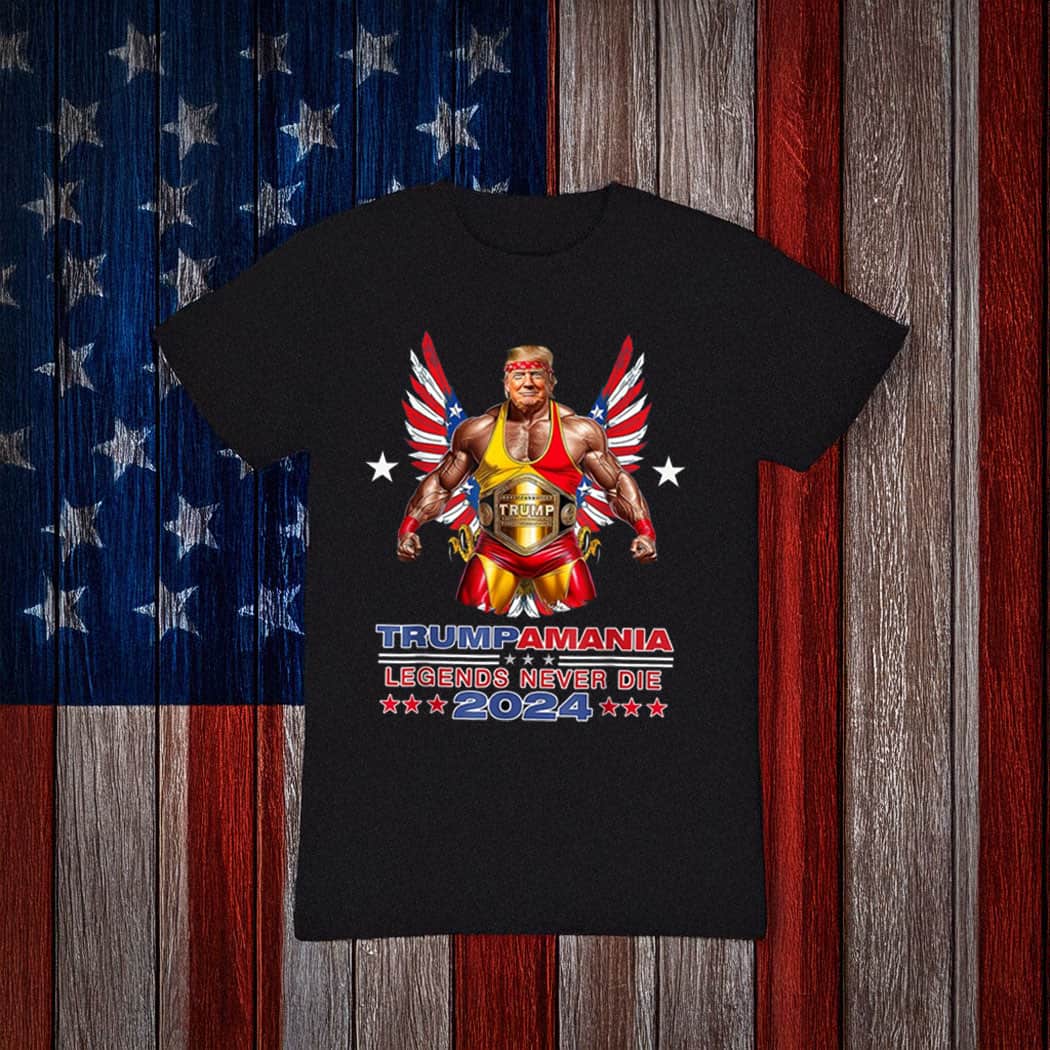 Trump Republican Convention Wrestling Meme shirts