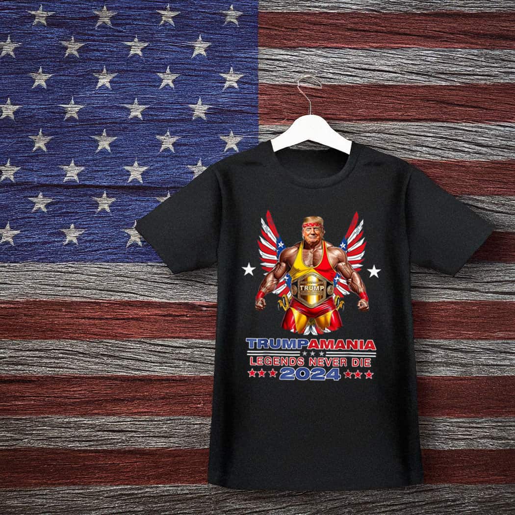 Trump Republican Convention Wrestling Meme shirts