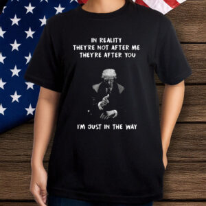 Trump Say Shirt