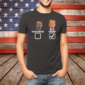 Trump Vs Elon Musk Shirt