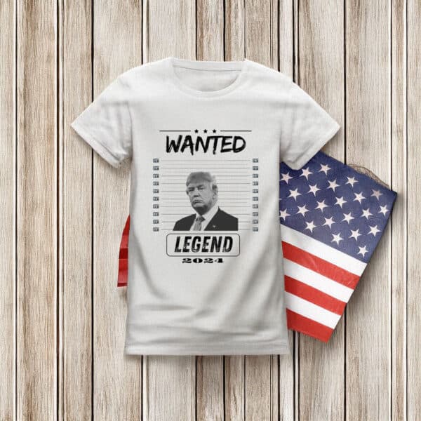 Trump Wanted Legend Sweat shirt