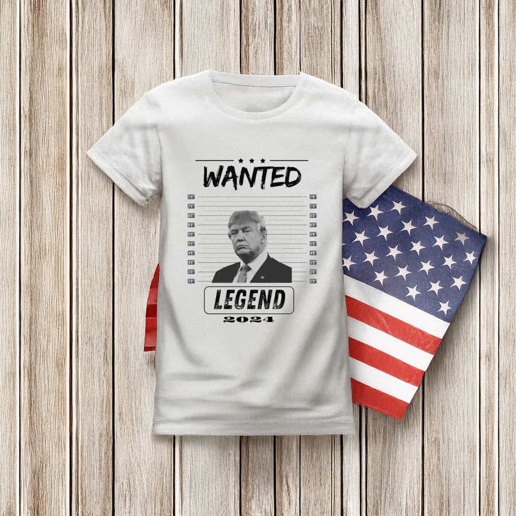 Trump Wanted Legend Sweat shirt