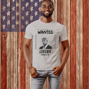 Trump Wanted Legend Sweat shirt