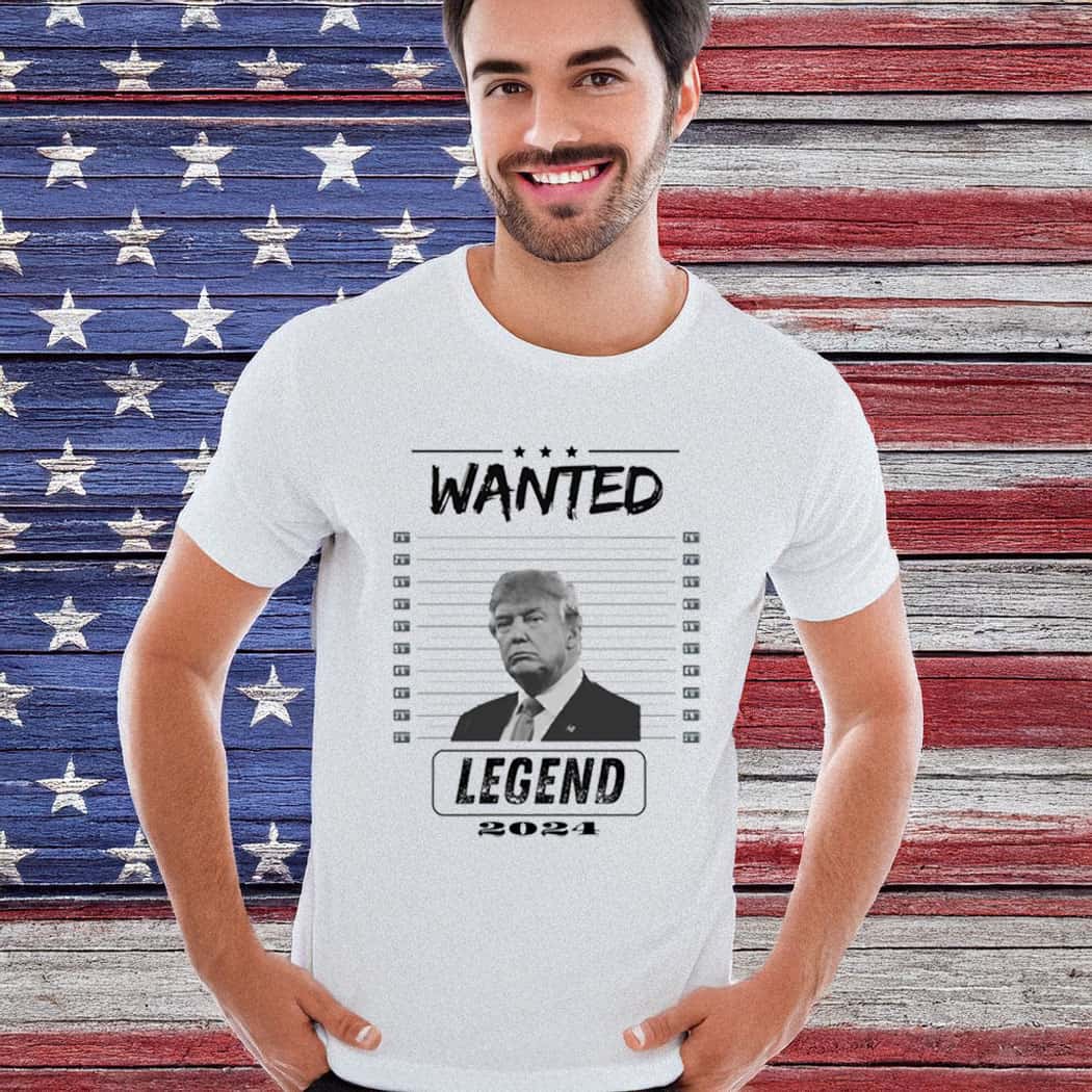Trump Wanted Legend Sweat shirt