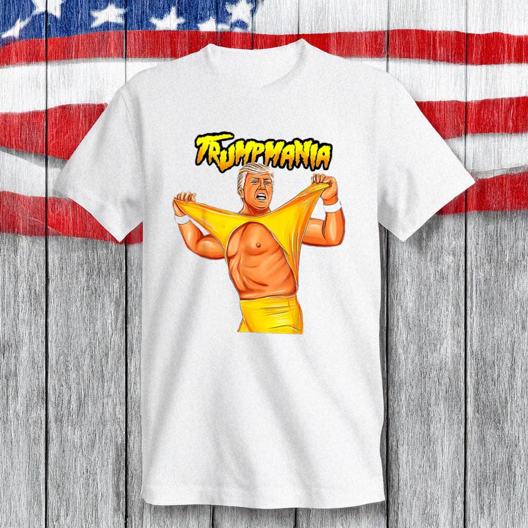 Trumpmania Wrestling Meme 2024 Shirt