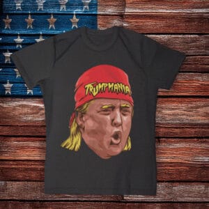 Trumpmania Wrestling T-shirt
