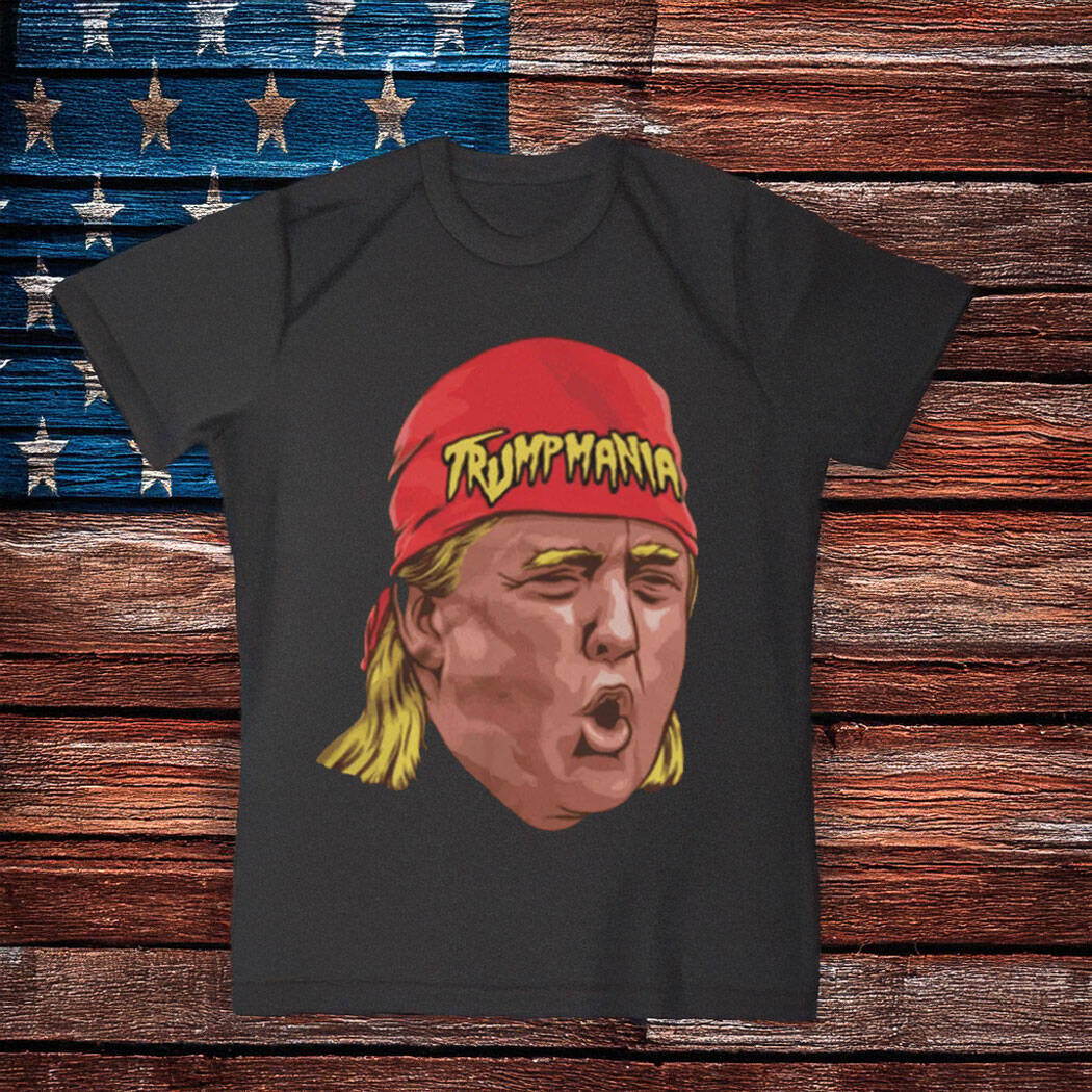 Trumpmania Wrestling T-shirt