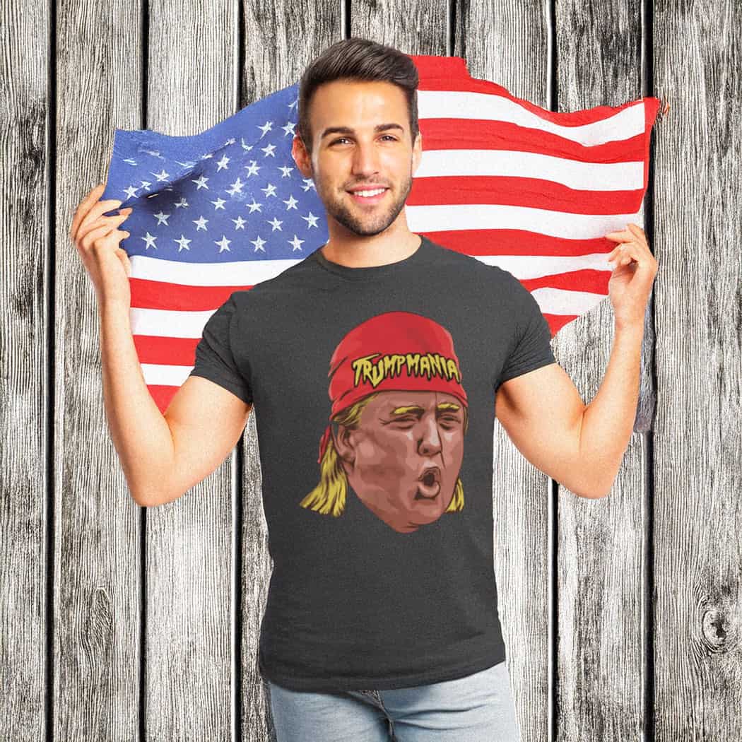Trumpmania Wrestling T-shirt