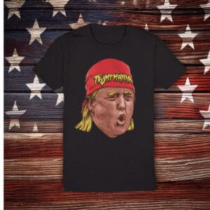 Trumpmania Wrestling T-shirt