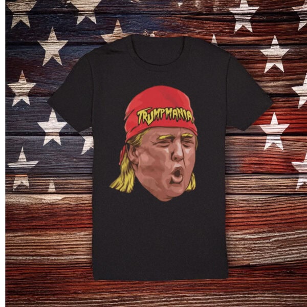 Trumpmania Wrestling T-shirt