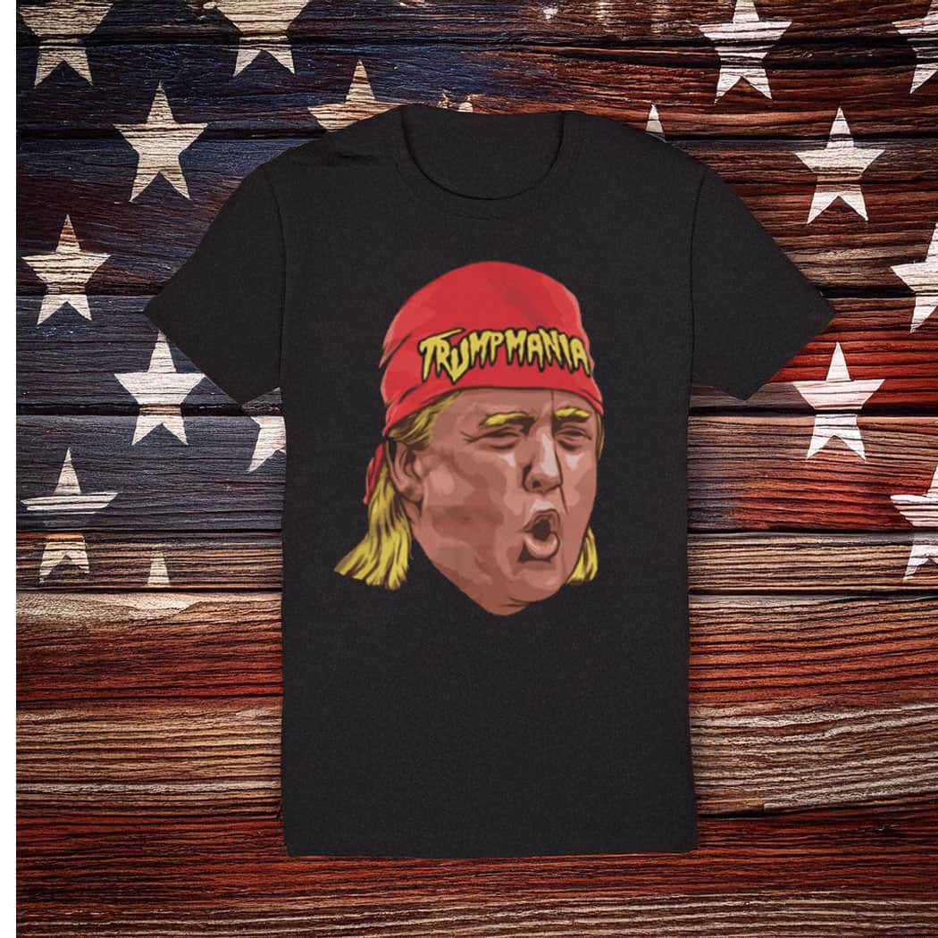 Trumpmania Wrestling T-shirt