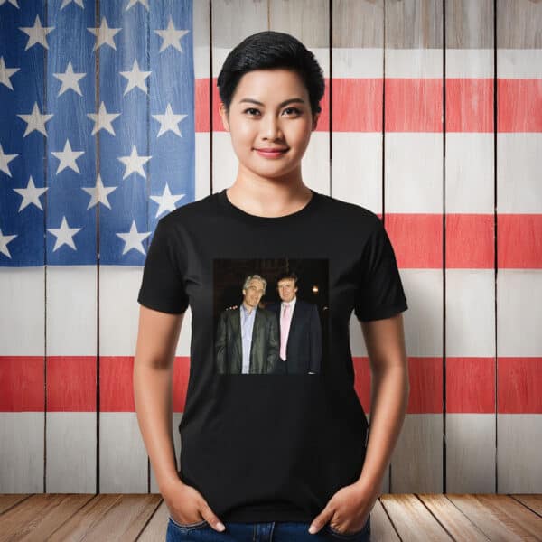 Jeffrey Epstein and Donald Trump 1997 American T-Shirt