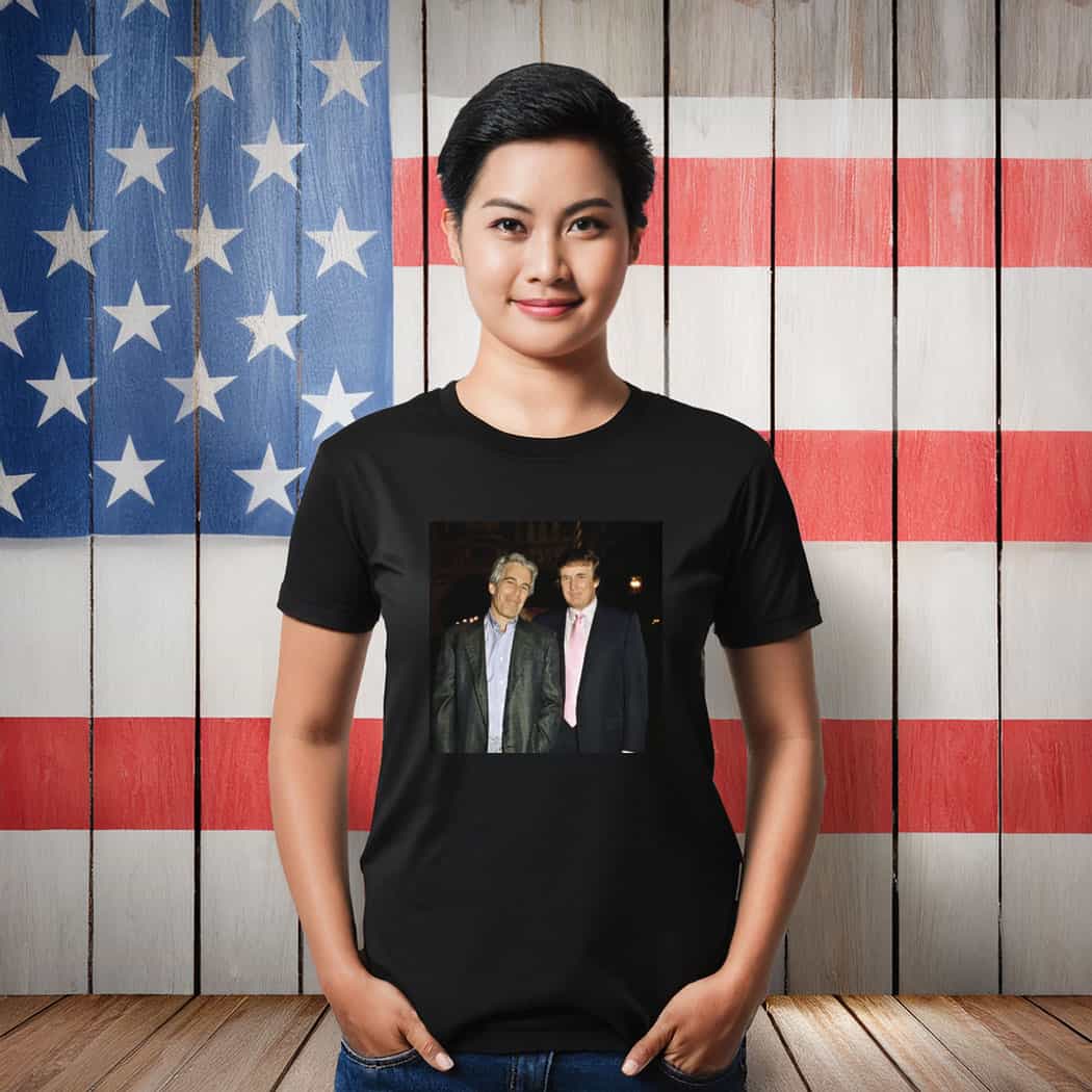 Jeffrey Epstein and Donald Trump 1997 American T-Shirt