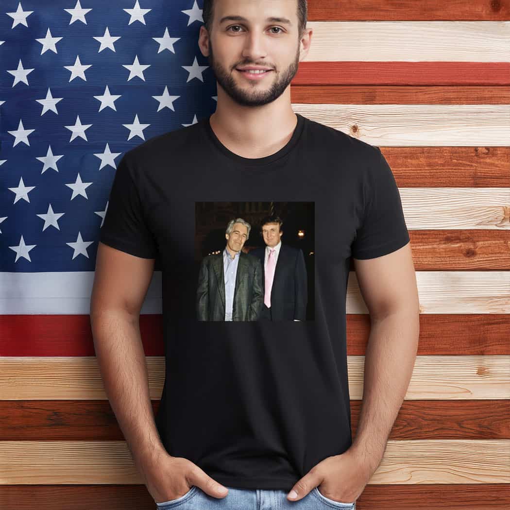 Jeffrey Epstein and Donald Trump 1997 American T-Shirt