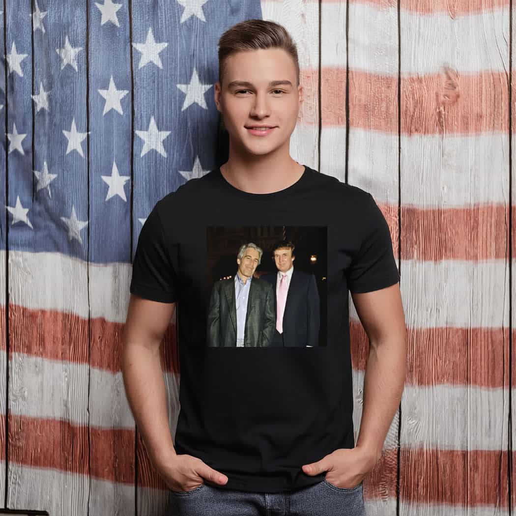 Jeffrey Epstein and Donald Trump 1997 American T-Shirt