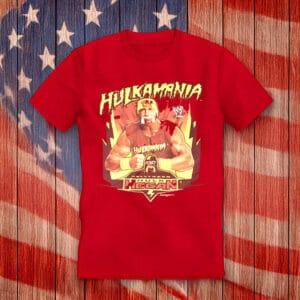 Vintage 2001 Hulkamania Hulk Hogan Graphic shirt