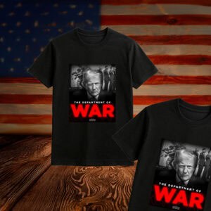 Donald Trump Department of War T-Shirt