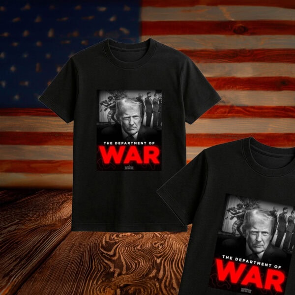 Donald Trump Department of War T-Shirt