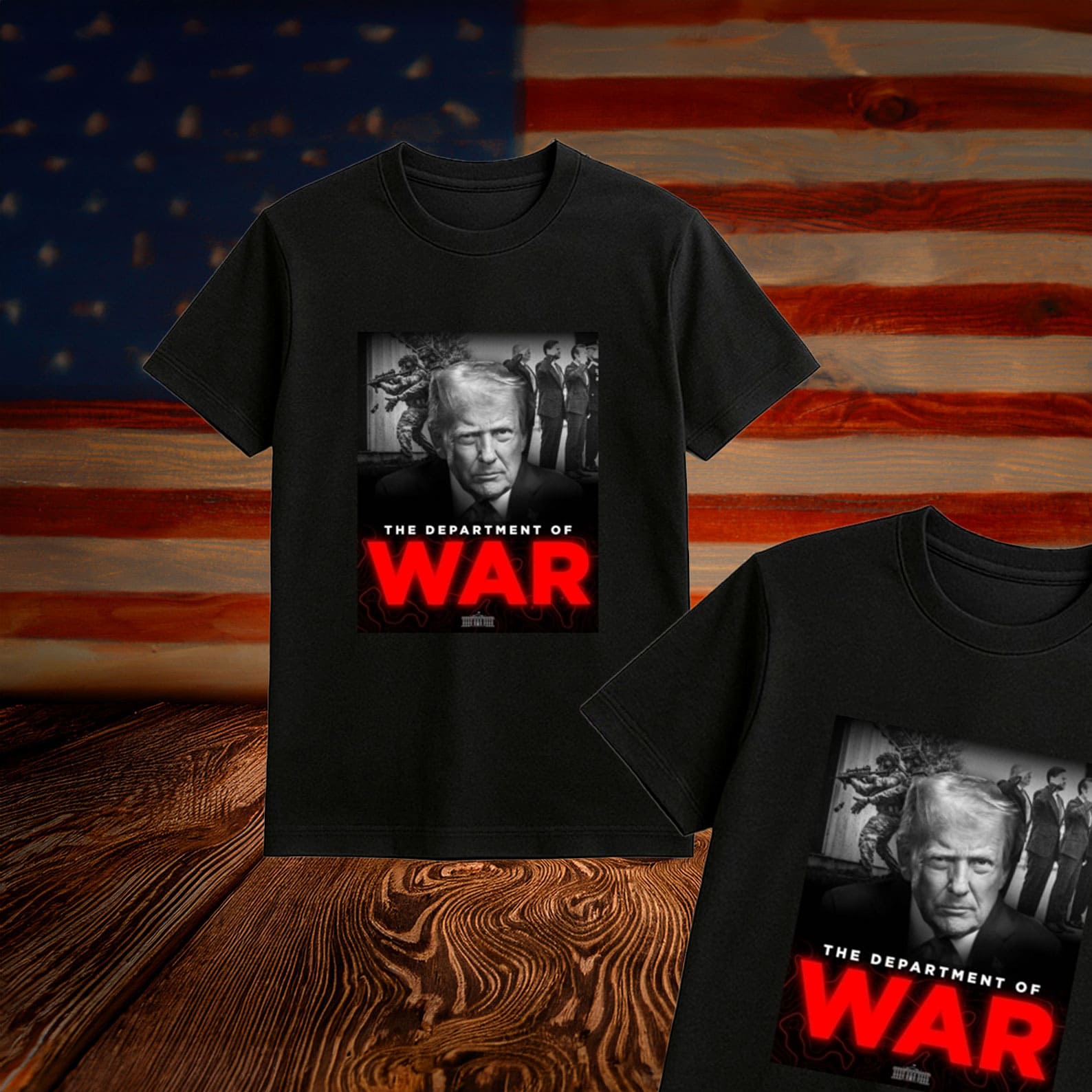Donald Trump Department of War T-Shirt