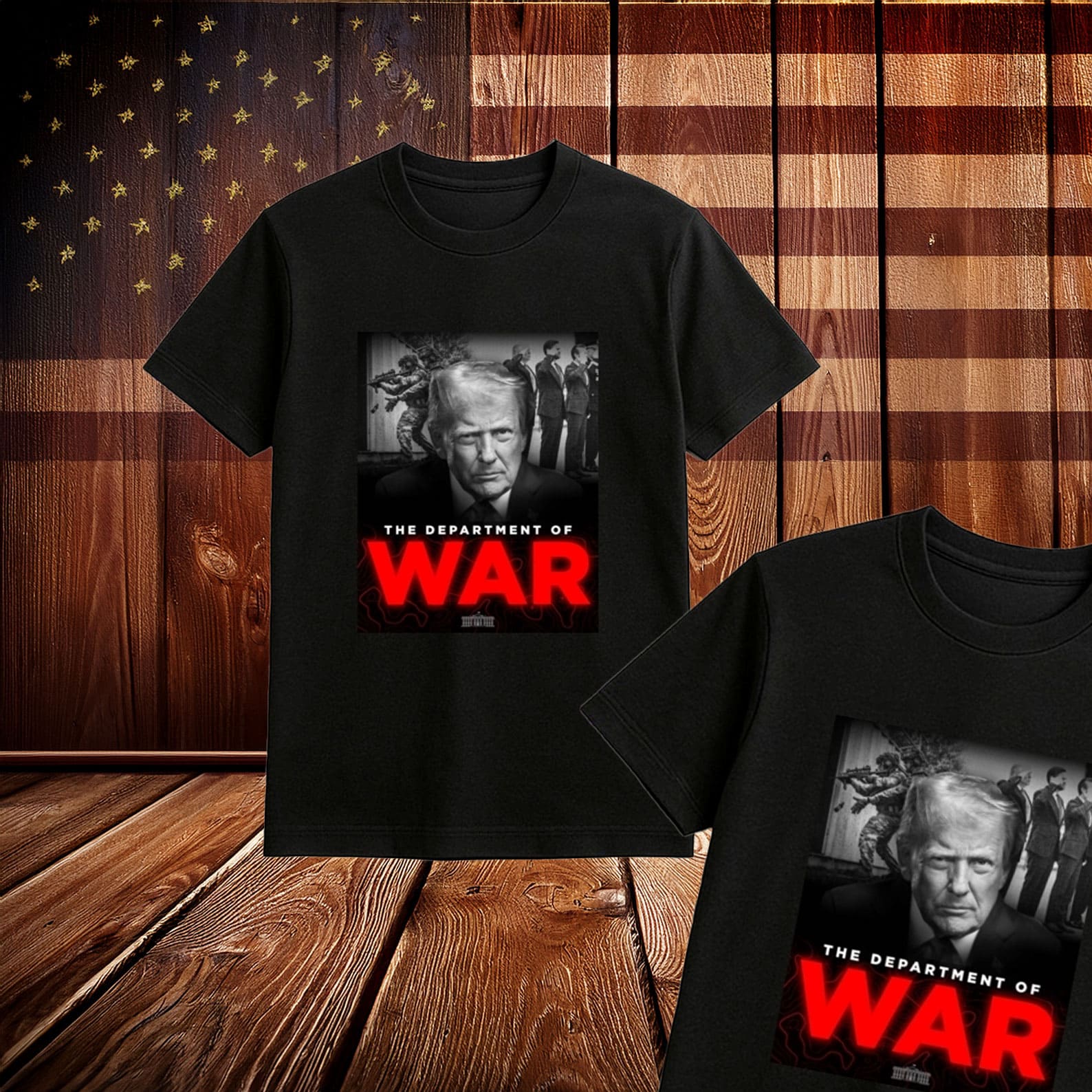 Donald Trump Department of War T-Shirt