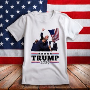 I Stand with Trump Shirt