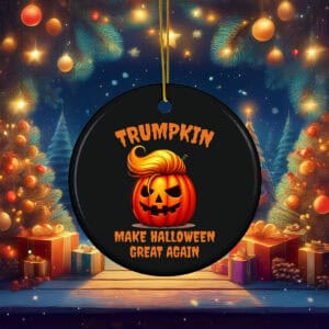 Halloween Donald Trump, Make Halloween Great Again Ornament