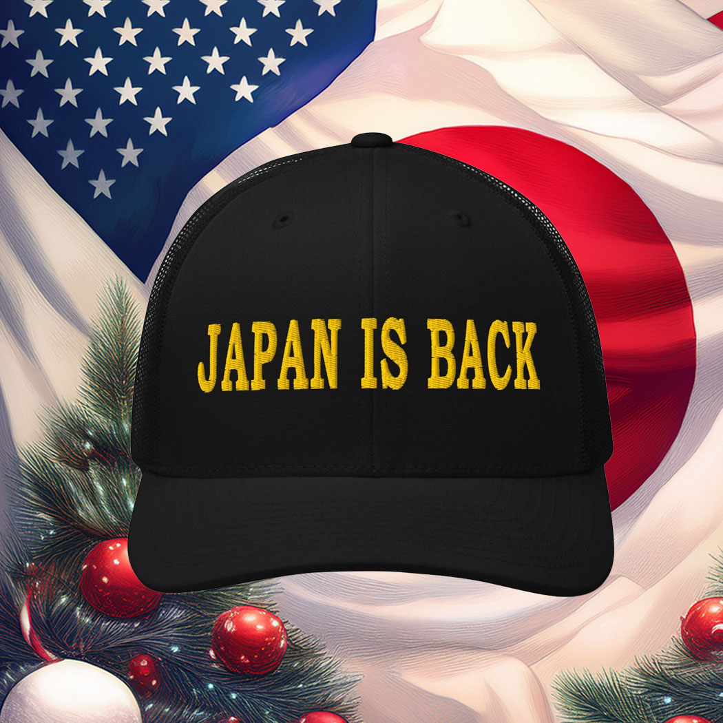 Japan Is Back Hat
