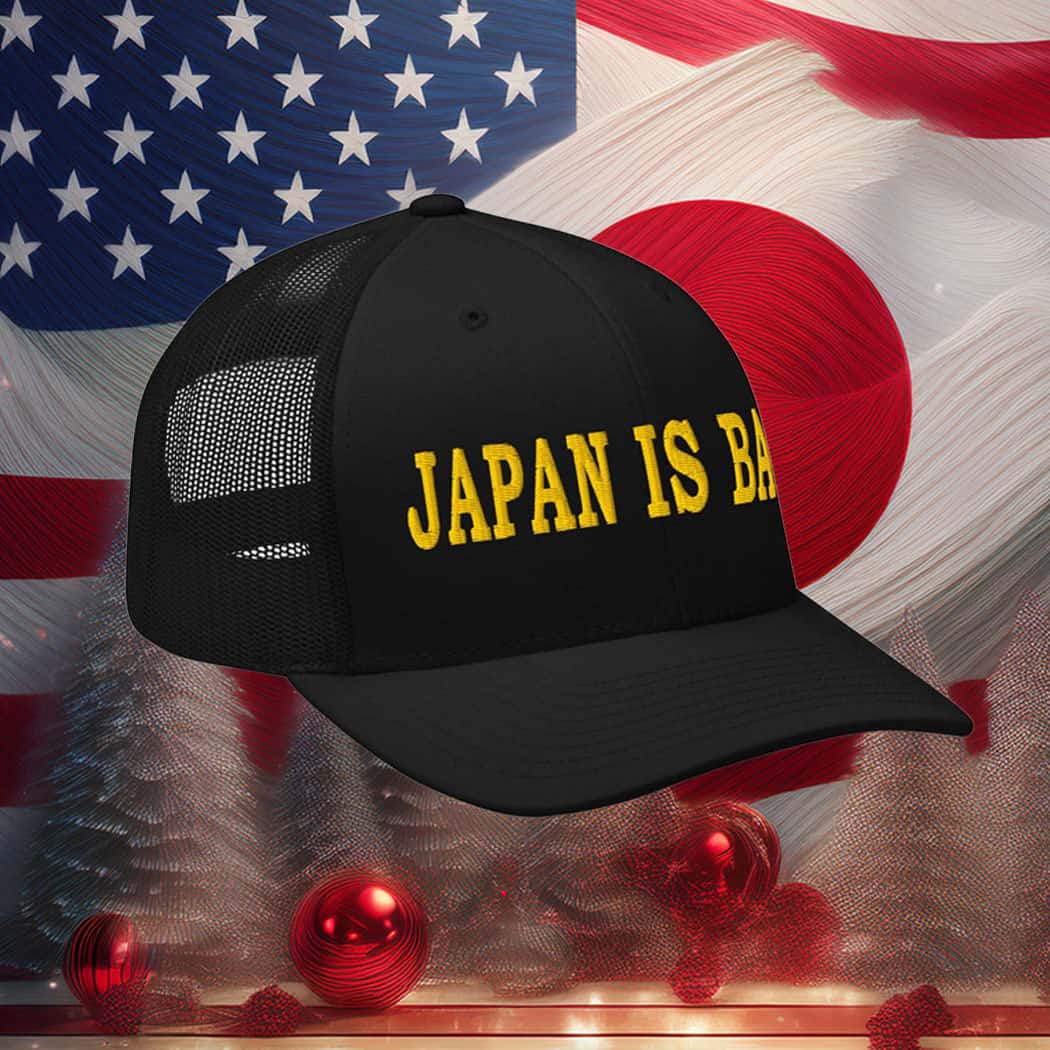 Japan Is Back Hat