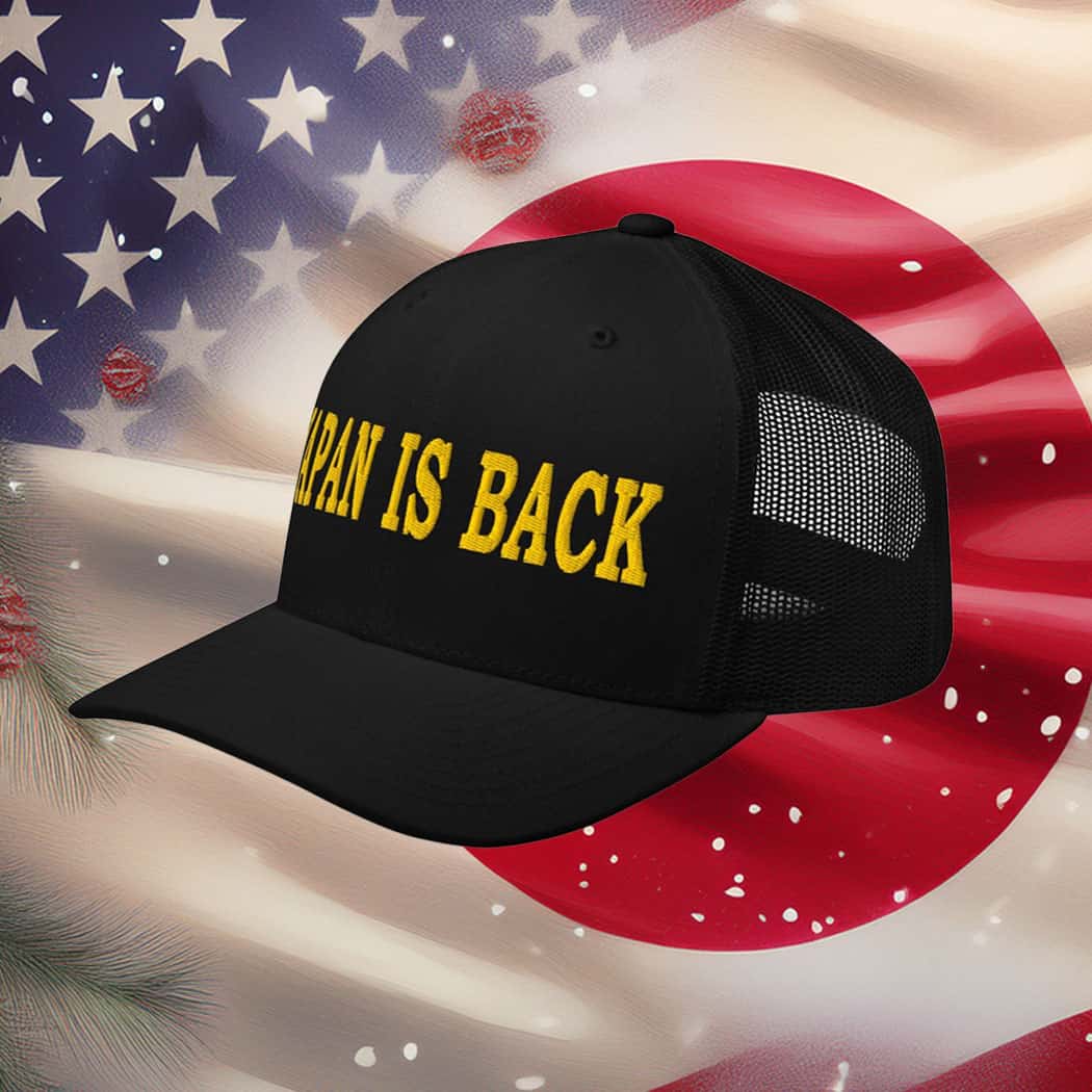 Japan Is Back Hat