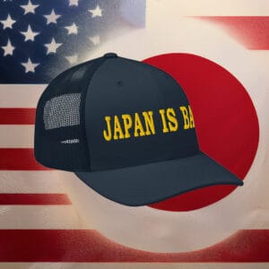 Japan Is Back Peace Hat