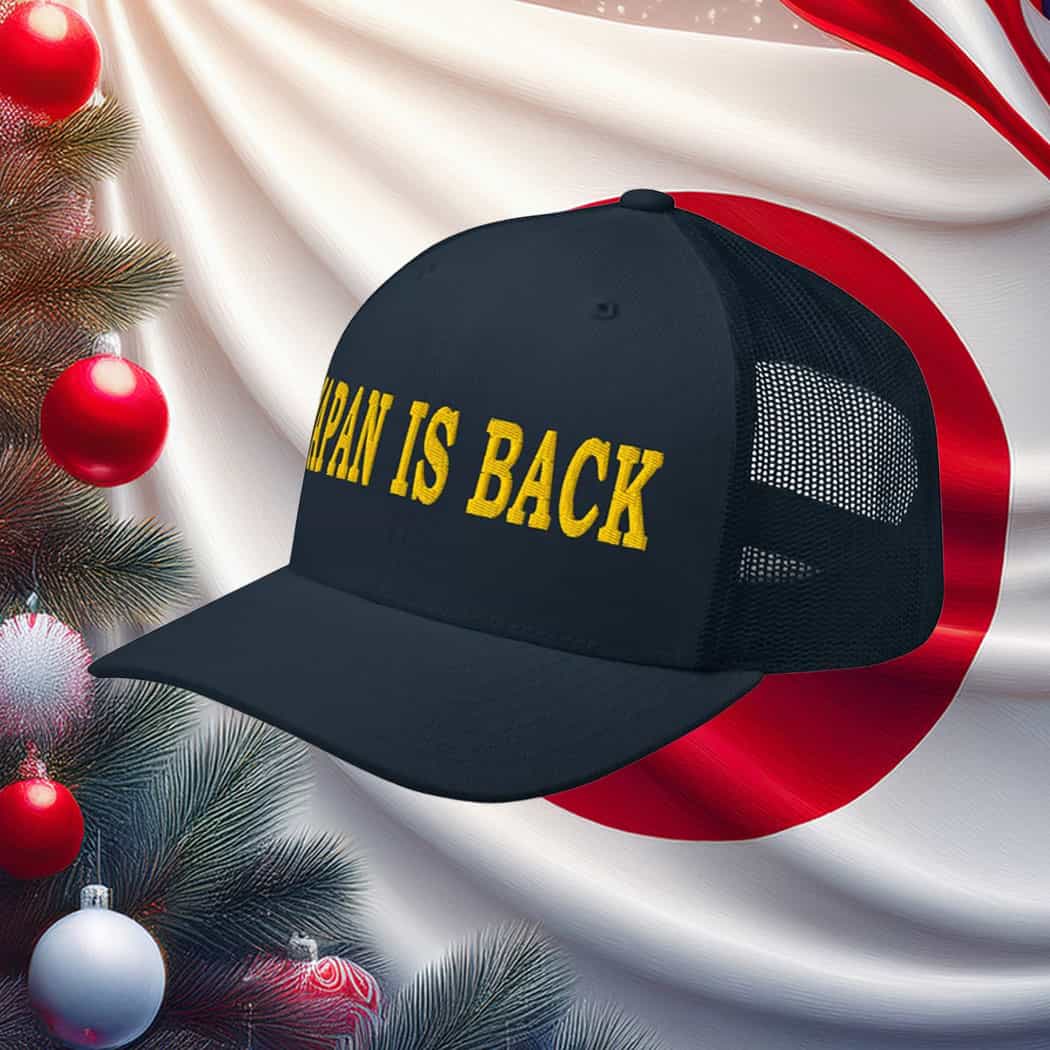 Japan Is Back Peace Hat