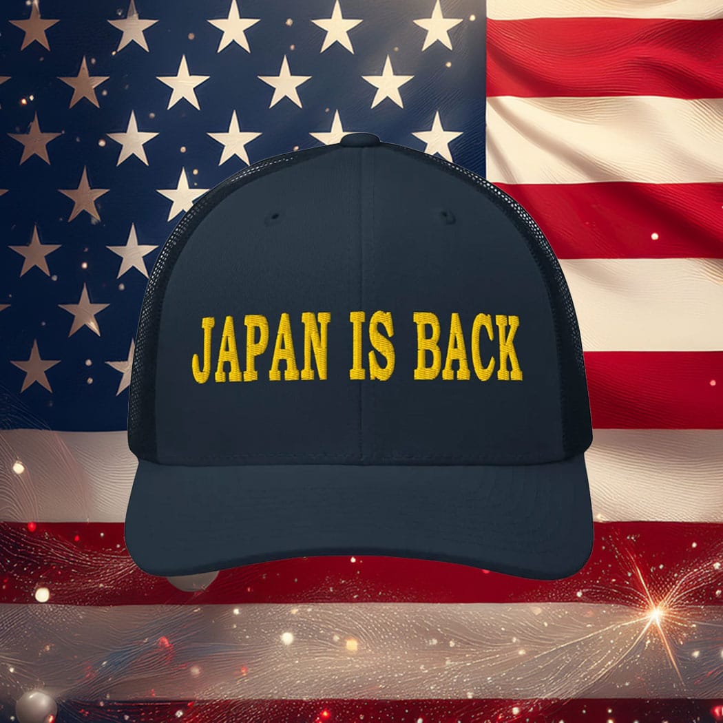 Japan Is Back Peace Hat