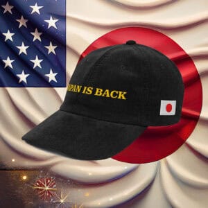 Japan Is Back Trump MAGA Hat