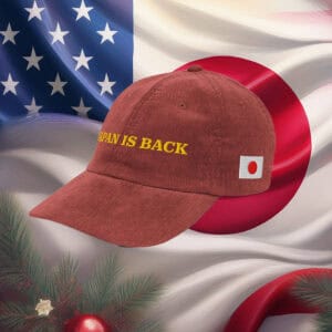 Japan Is Back Trump MAGA Hat