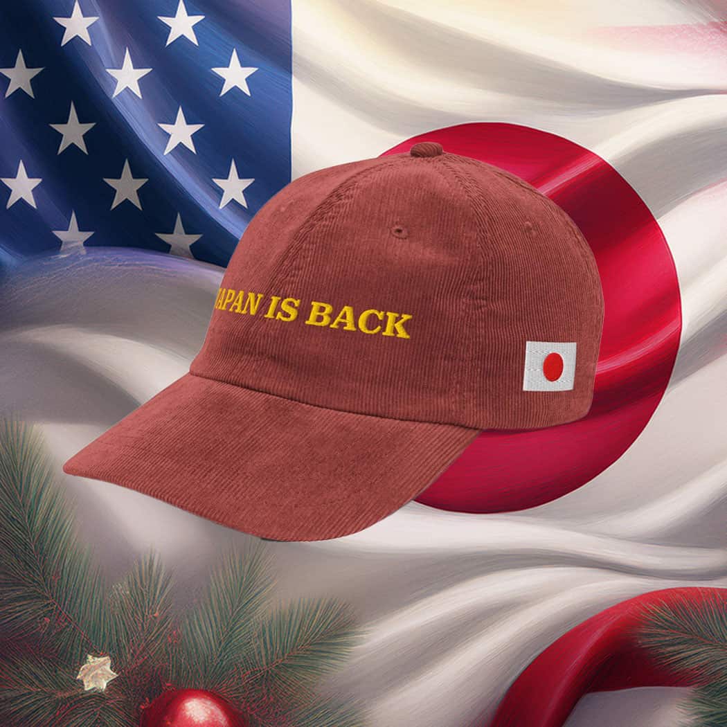 Japan Is Back Trump MAGA Hat