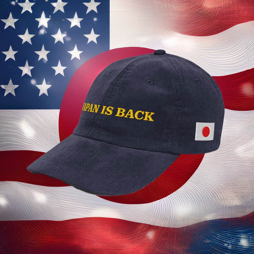Japan Is Back Trump MAGA Hat
