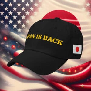 Japan Is Back Trump MAGA Hats